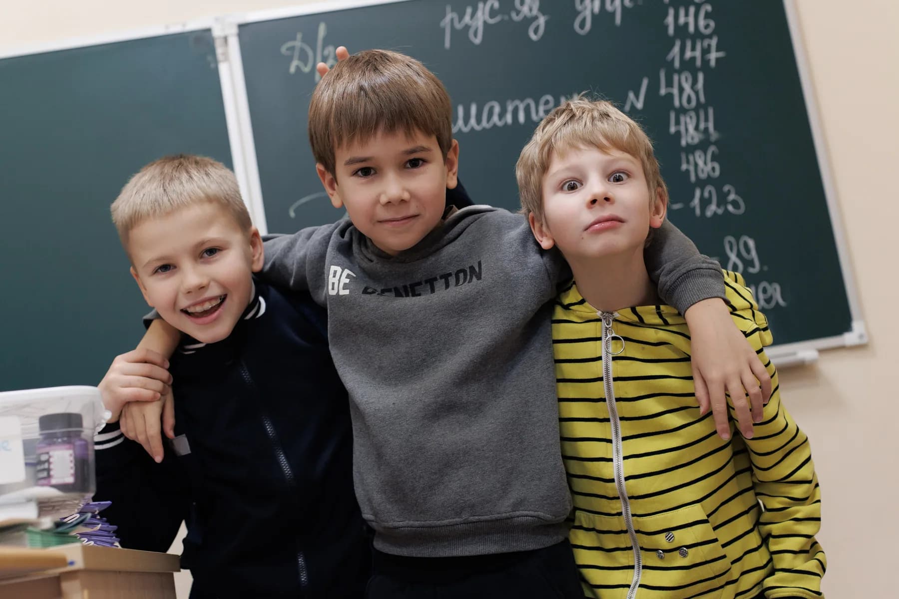 Ученики центра Умитория вместе