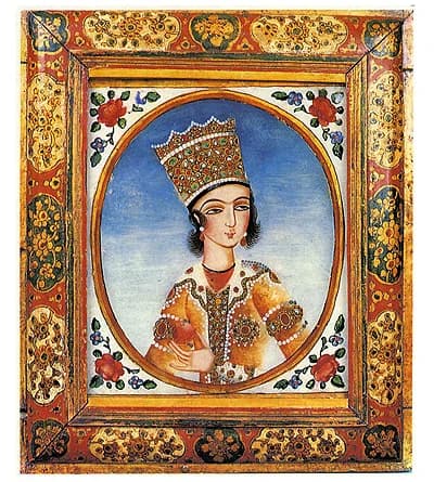 Иранское искусство из программы о Персии